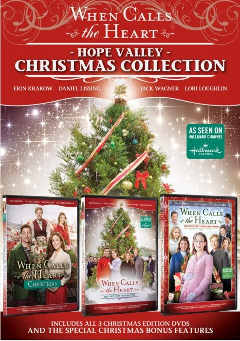 DVD-WCTH: Hope Valley-Christmas Collection (3 DVD)-When Calls The Heart