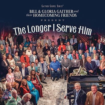 Audio CD-The Longer I Serve Him