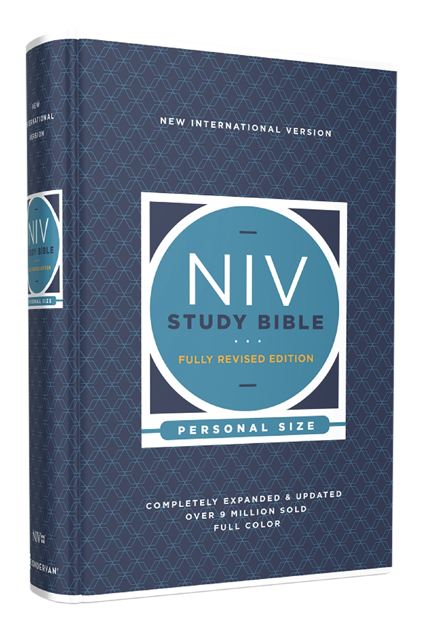 NIV Study Bible/Personal Size (Fully Revised Edition) (Comfort Print)-Hardcover