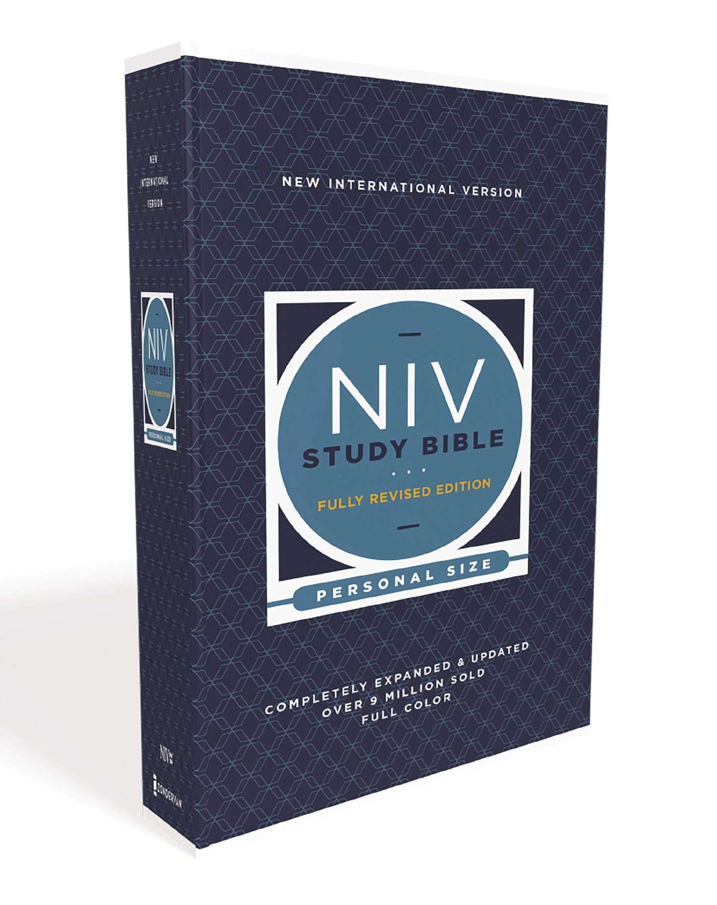 NIV Study Bible/Personal Size (Fully Revised Edition) (Comfort Print)-Softcover