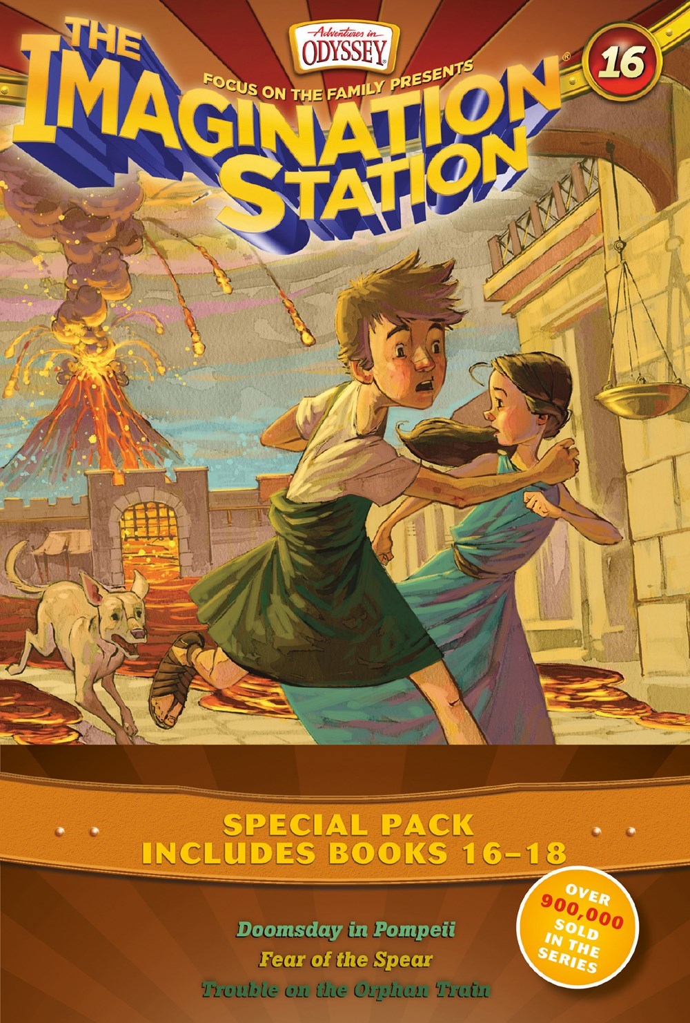 Adventures In Odyssey The Imagination Station 3-Pack (Books 16-18)