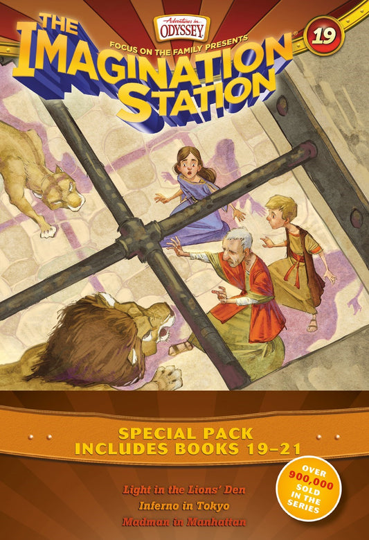 Adventures In Odyssey The Imagination Station 3-Pack (Books 19-21)
