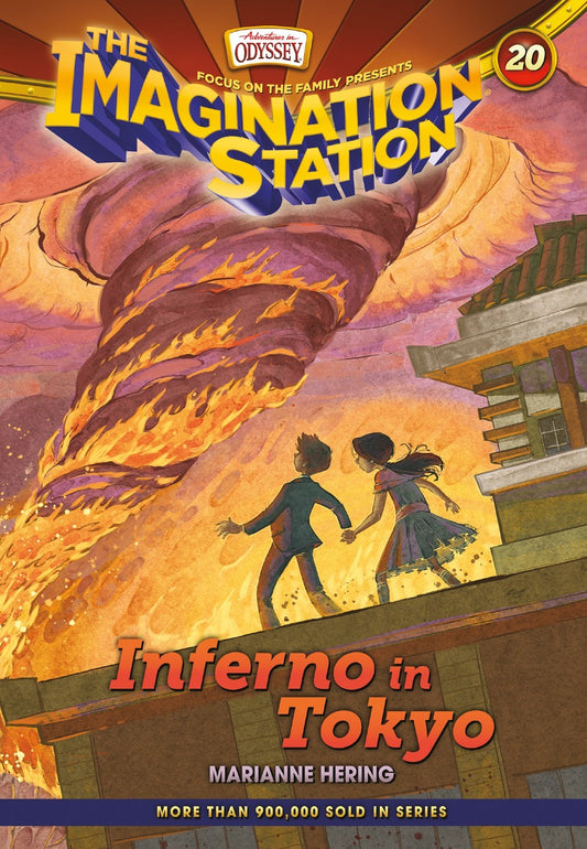 Inferno In Tokyo (Adventures In Odyssey The Imagination Station #20)