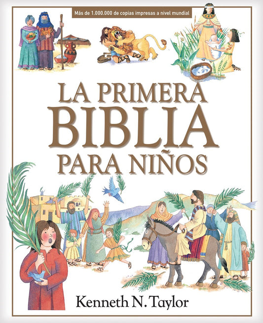 La Primera Biblia para Ninos (A Child's First Bible)-Hardcover