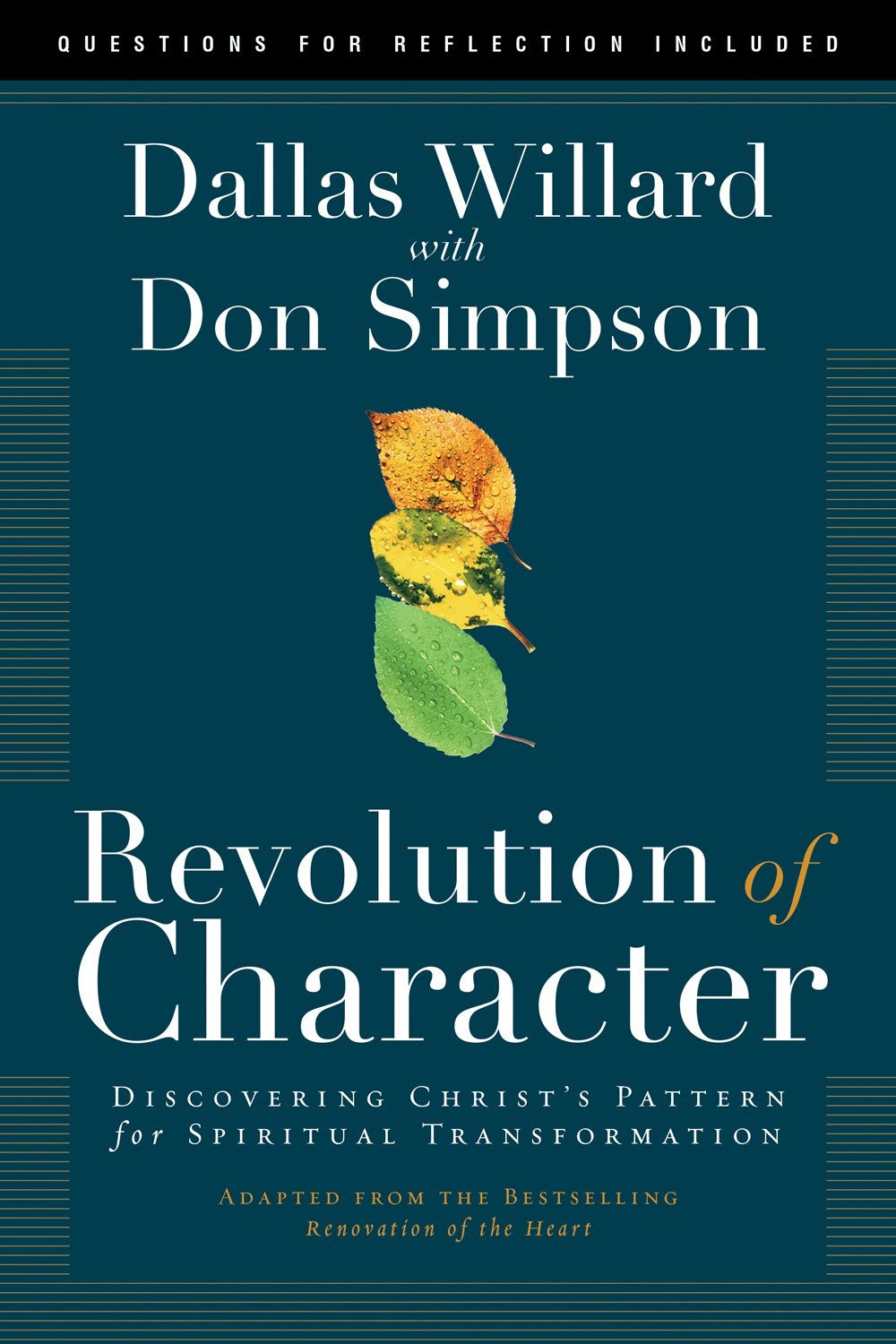 Revolution Of Character