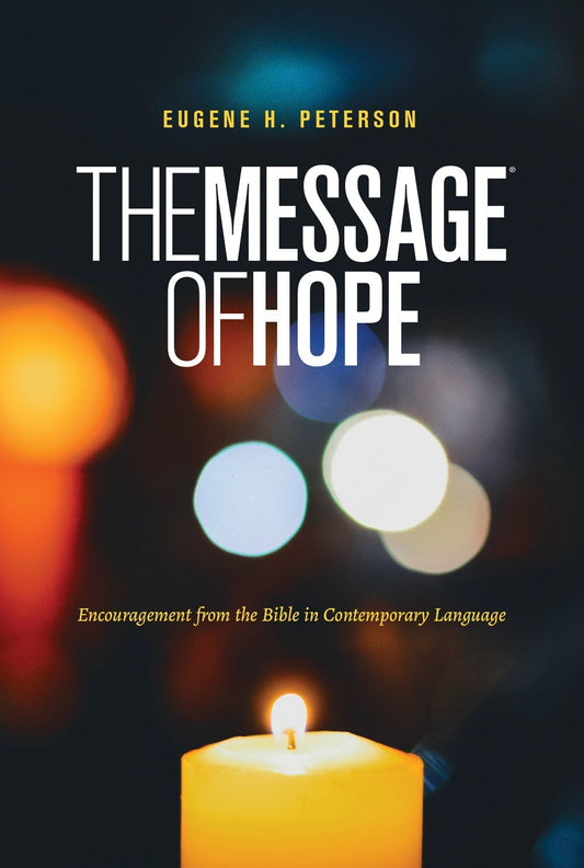 The Message Of Hope-Softcover