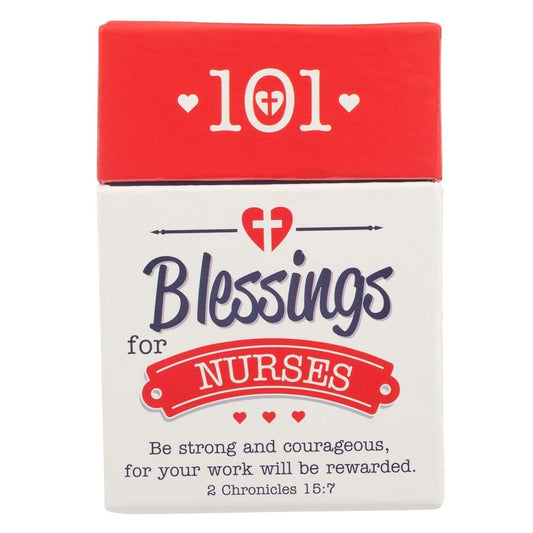 Boxes of Blessings for Nurses