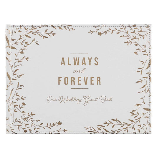 Guest Book-Wedding-Always & Forever