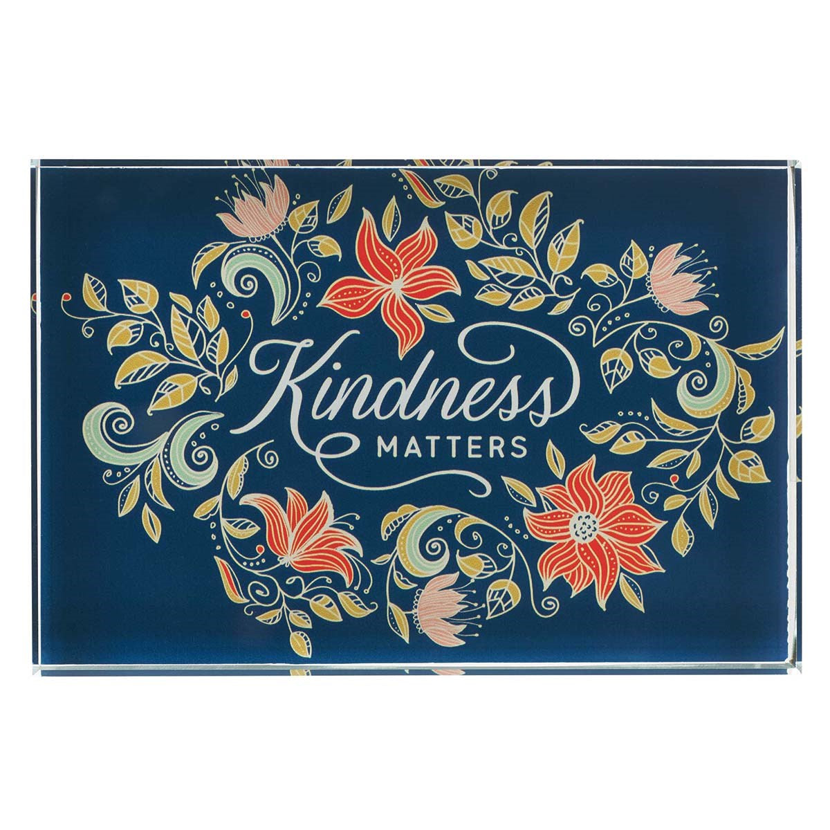 Tabletop Plaque-Kindness Matters