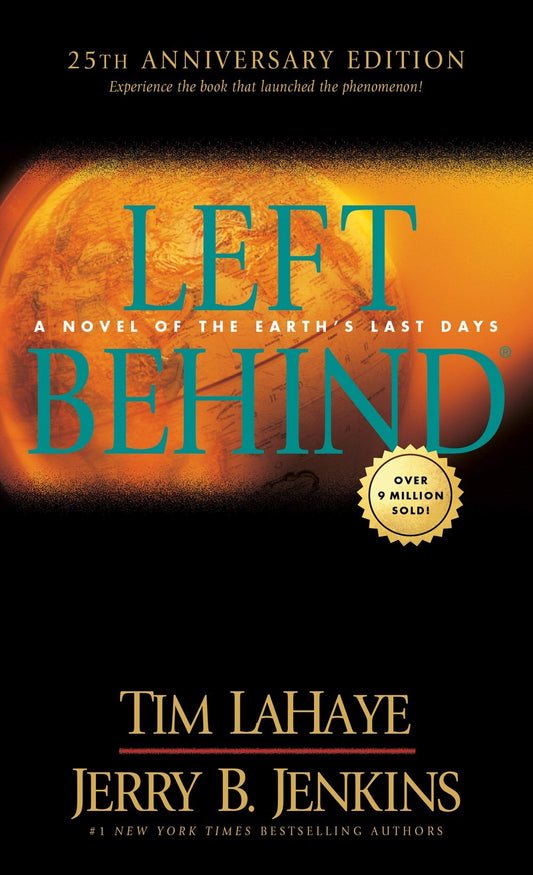 Left Behind (25th Anniversary Edition)-Mass Market
