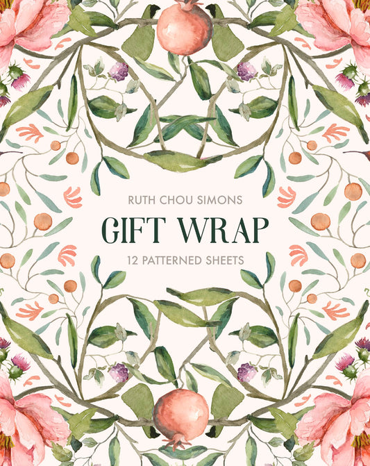Gift Wrap-Gracelaced (12 Sheets/18" x 24")