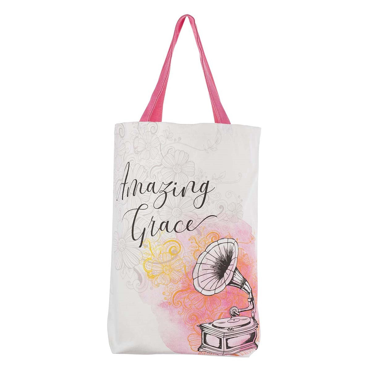Tote Bag-Amazing Grace-Canvas