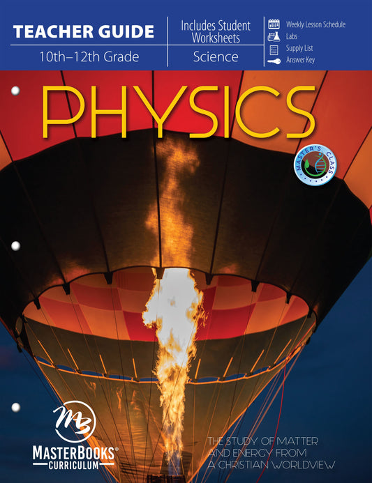 Master Books-Physics-Teacher Guide