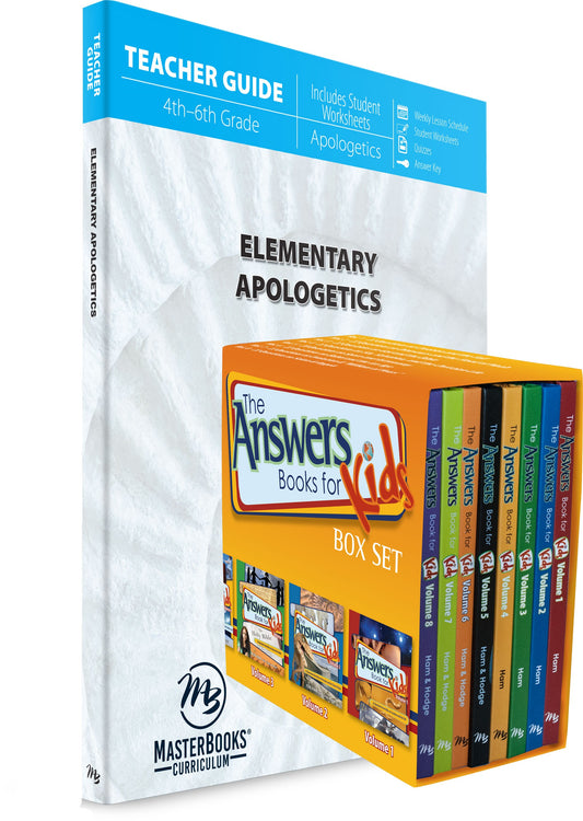 Master Books-Elementary Apologetics Curriculum Pack