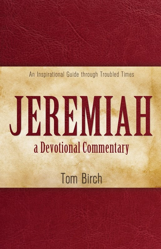 Jeremiah  A Devotional Commentary