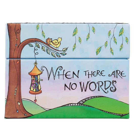 Coloring Cards-When There Are No Words (Pack Of 44)