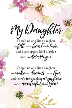 Plaque-Woodland Grace-Daughter (6 x 9)