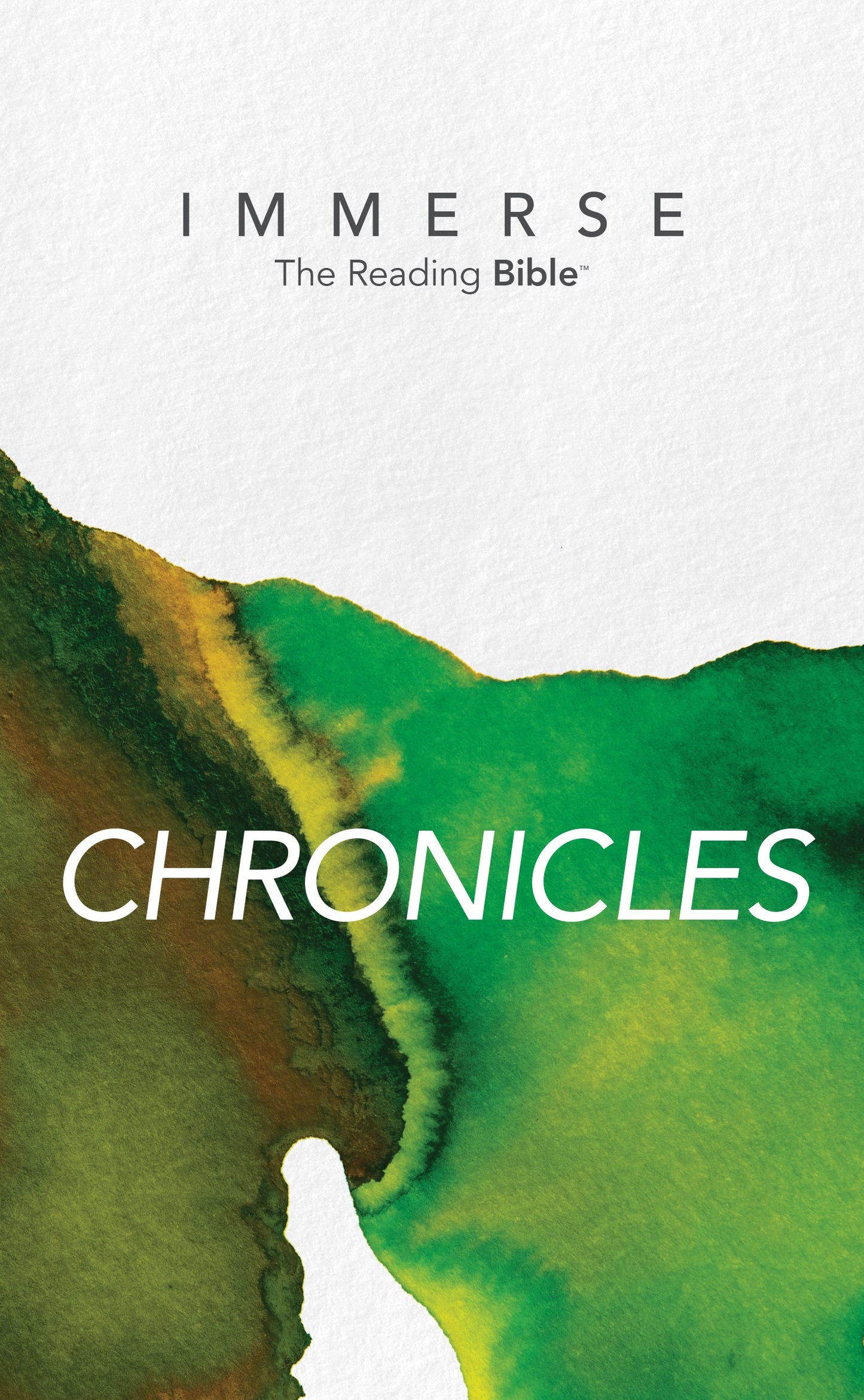 NLT Immerse: Chronicles-Softcover