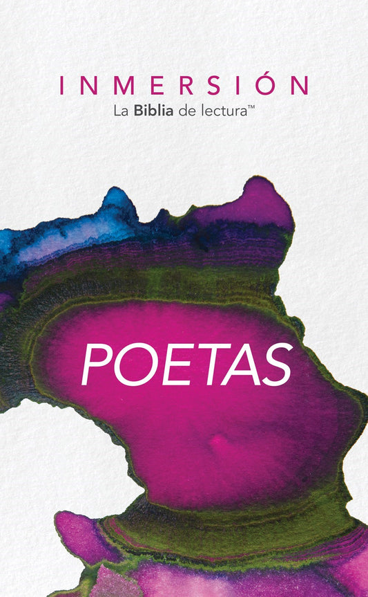 NTV Inmersion: Poteas (NLT Immerse: Poets)-Softcover