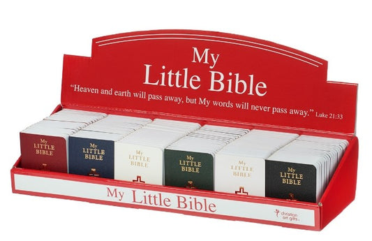 Merchandiser-My Little Bible (Pack Of 120) (PRODUCT INCLUDED)