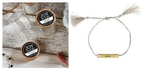 Bracelet-Joy In A Jar-Faith (8")