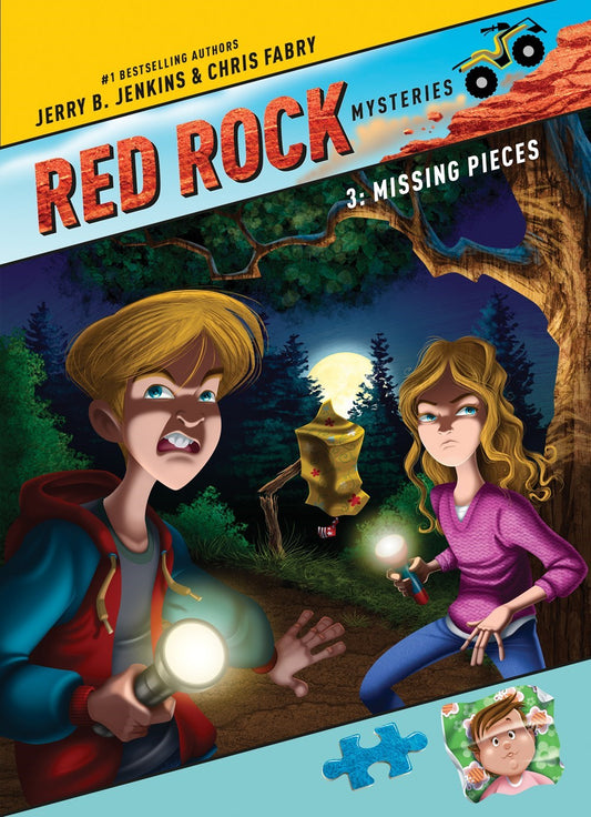 Missing Pieces (Red Rock Mysteries #3) (Repackage)