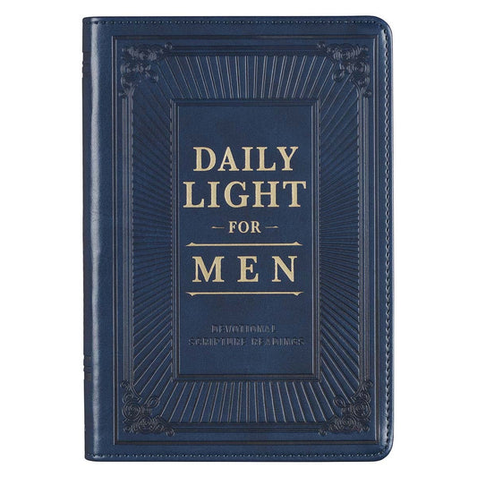 Daily Light For Men-Blue Luxleather