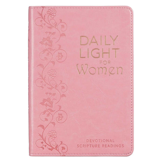 Daily Light For Women-Pink Luxleather