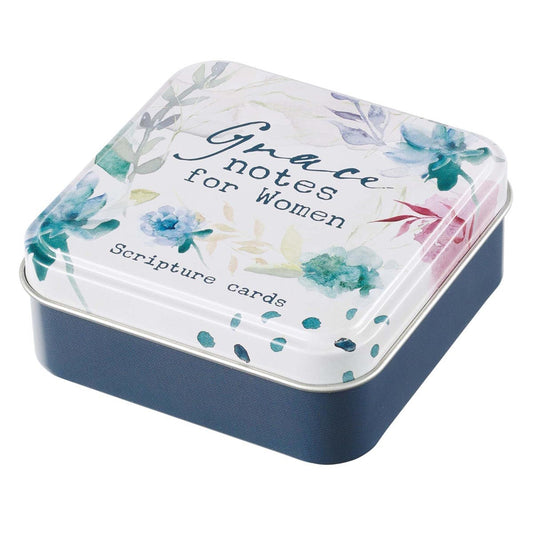 Scripture Cards In Tin-Grace Notes For Women