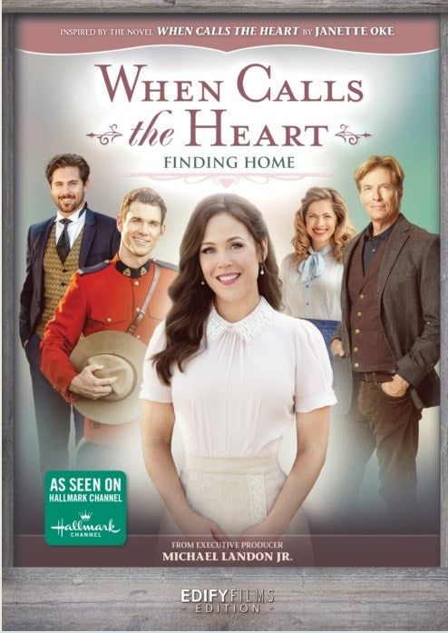 DVD-WCTH: Finding Home (Season 7-Episodes 1 And 2 Combined)-When Calls The Heart