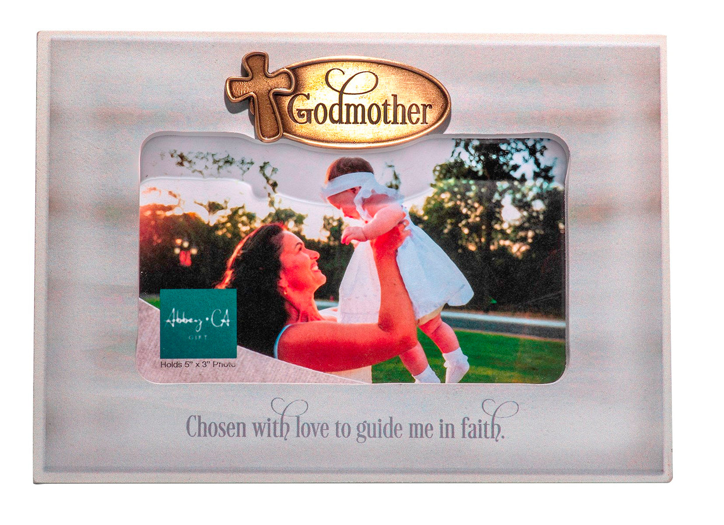 Photo Frame-Godmother (Holds 3 x 5 Photo)