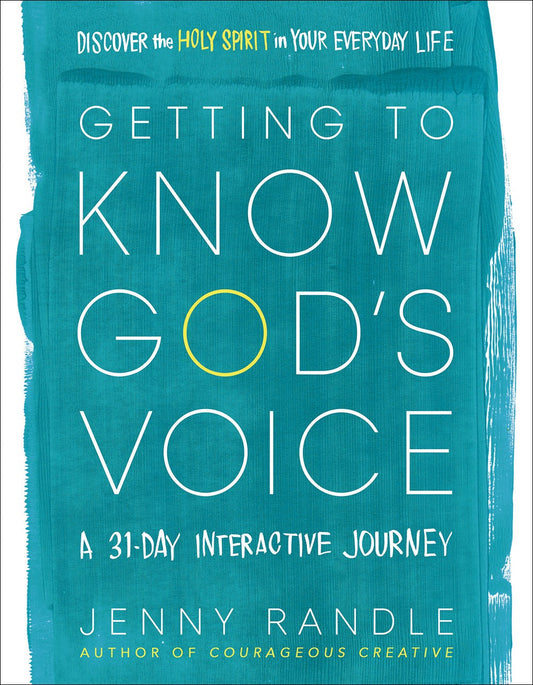 Getting To Know God's Voice