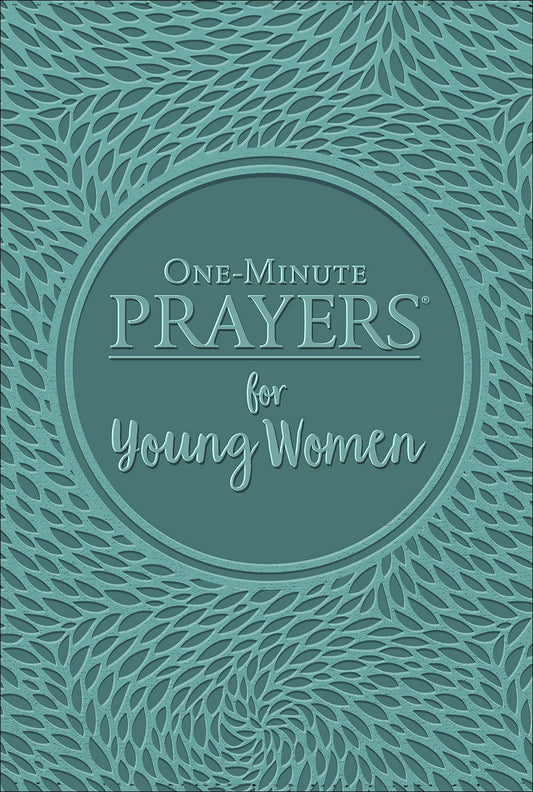 One-Minute Prayers For Young Women (Deluxe Edition)-Imitation Leather