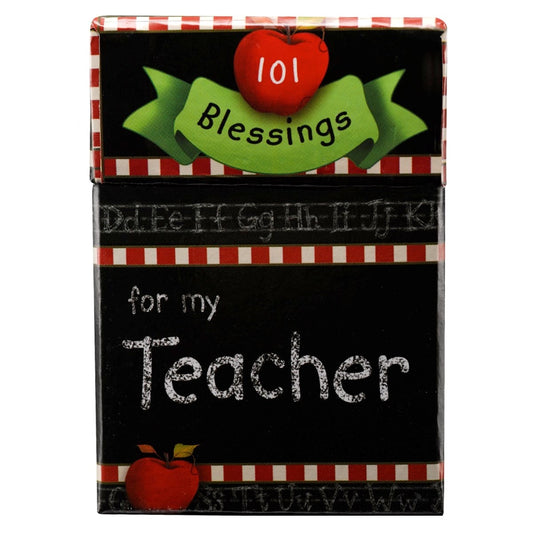 Box Of Blessings-101 Blessings For My Teacher