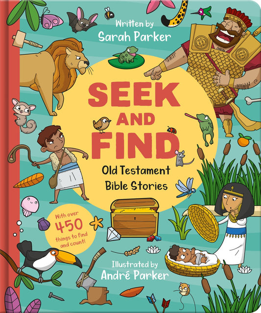 Seek And Find: Old Testament Bible Stories