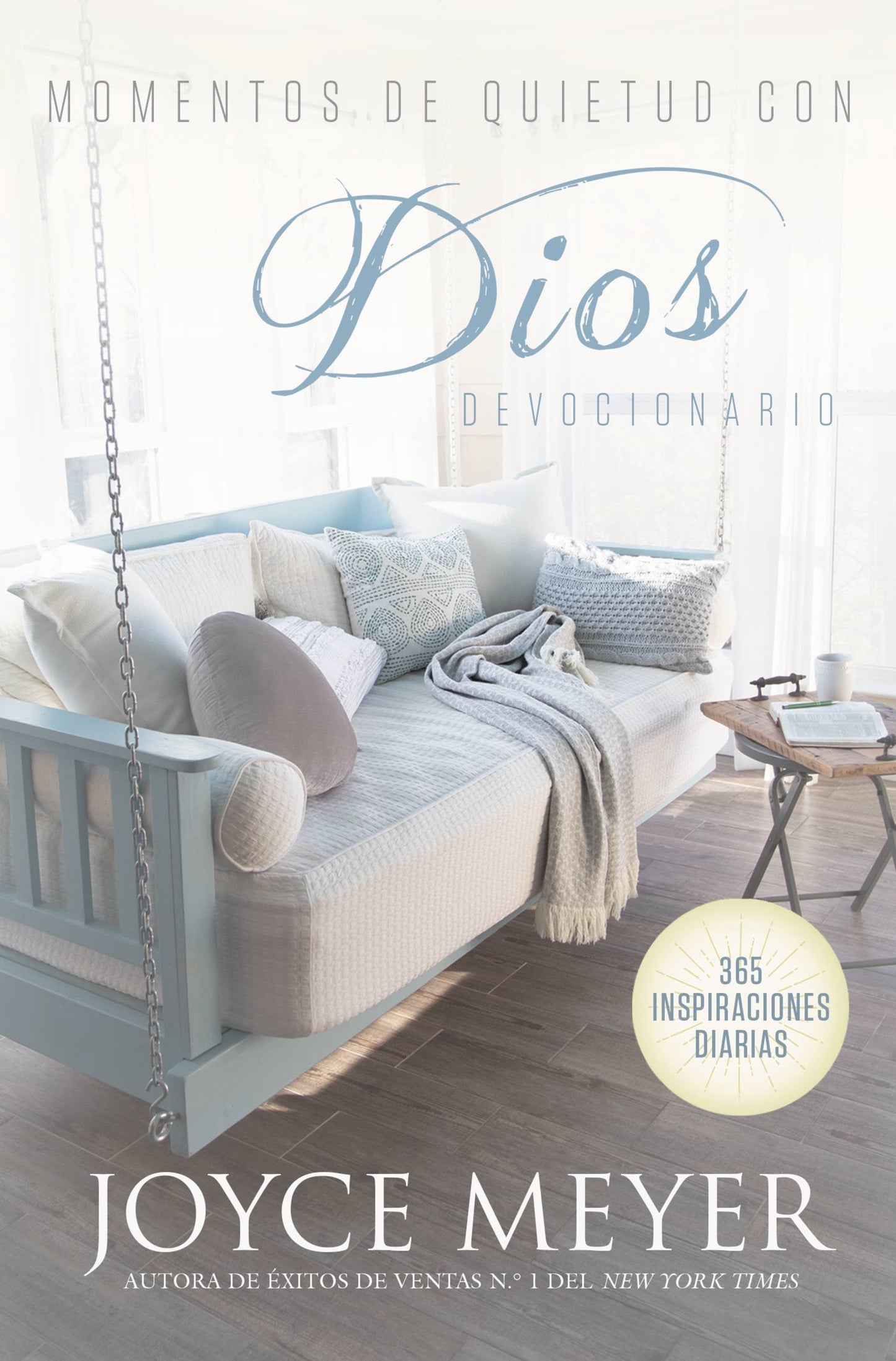 Momentos de Quietud con Dios (Quiet Times With God Devotional)