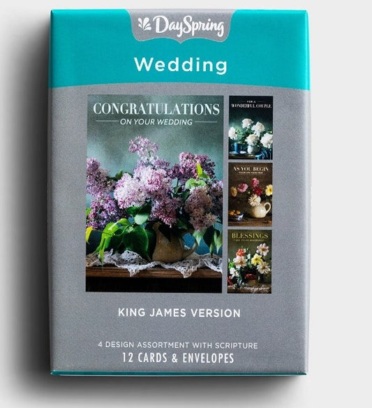 Card-Boxed-Wedding-Blessings (Box Of 12)