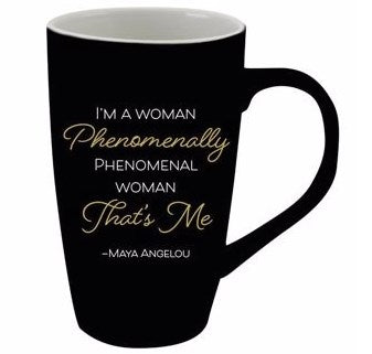 Mug-Latte-Phenomenal  Woman (17 Oz)