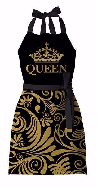 Apron-Queen w/2 Front Pockets