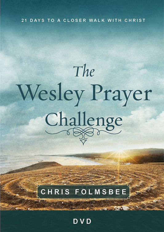 DVD-The Wesley Prayer Challenge