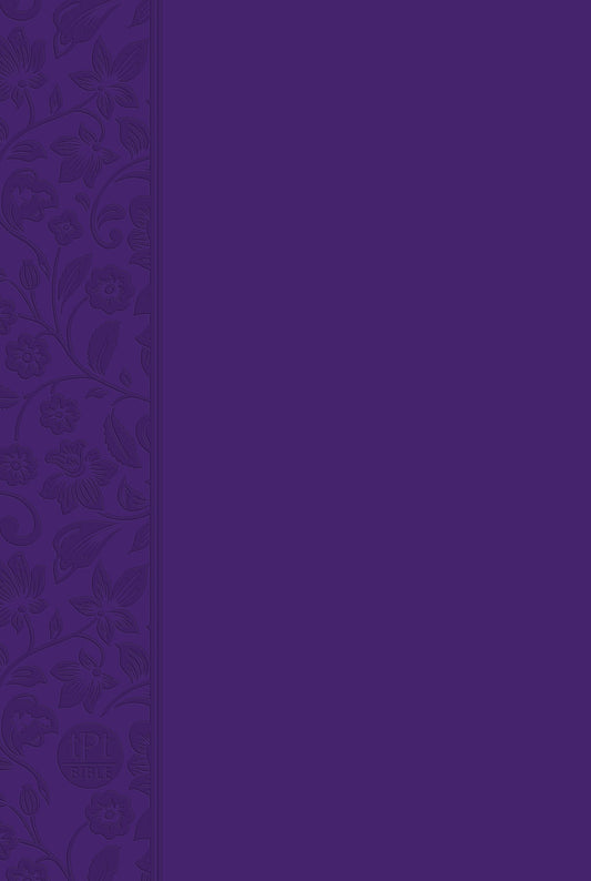 The Passion Translation New Testament w/Psalms  Proverbs & Song Of Songs (2020 Edition)-Violet Imitation Leather