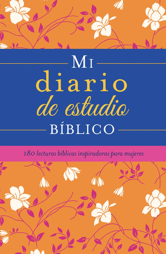 Mi Diario de Estudio Biblico (My Bible Study Journal)