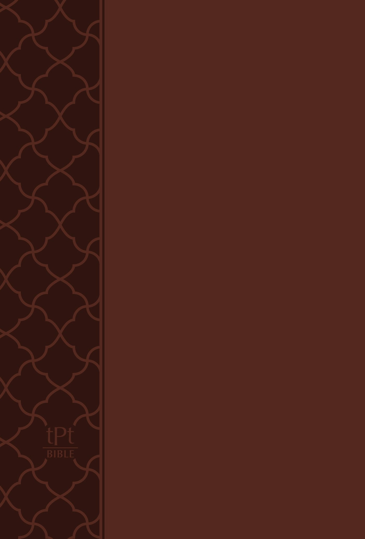 The Passion Translation New Testament w/Psalms  Proverbs & Song Of Songs/Compact (2020 Edition)-Brown Imitation