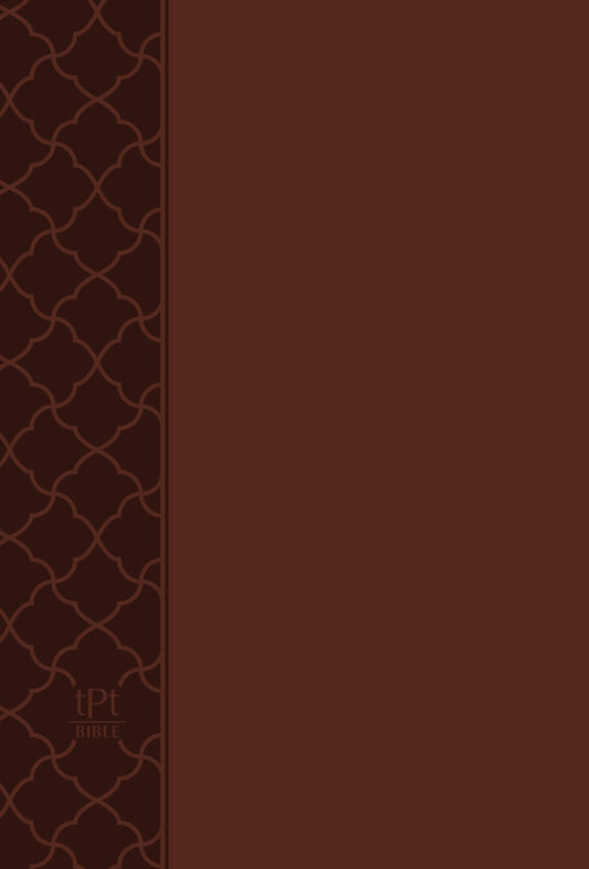 The Passion Translation New Testament w/Psalms  Proverbs & Song Of Songs/Compact (2020 Edition)-Brown Imitation