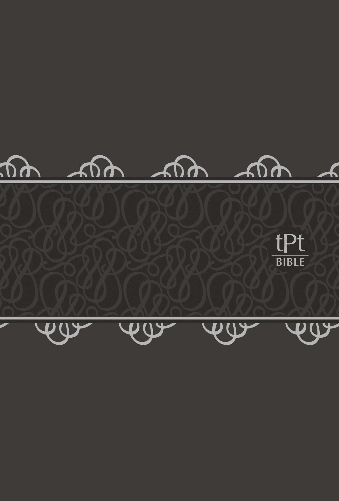 The Passion Translation New Testament w/Psalms  Proverbs & Song Of Songs/Compact (2020 Edition)-Charcoal Imitation (N