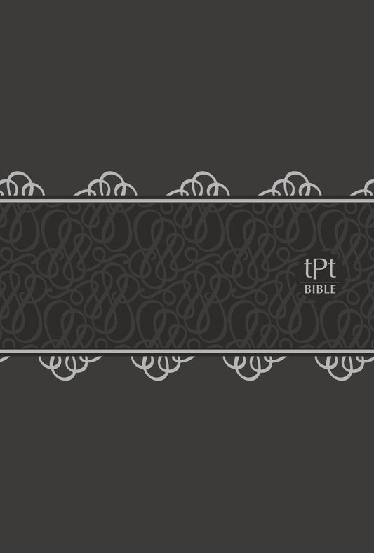 The Passion Translation New Testament w/Psalms  Proverbs & Song Of Songs/Compact (2020 Edition)-Charcoal Imitation (N