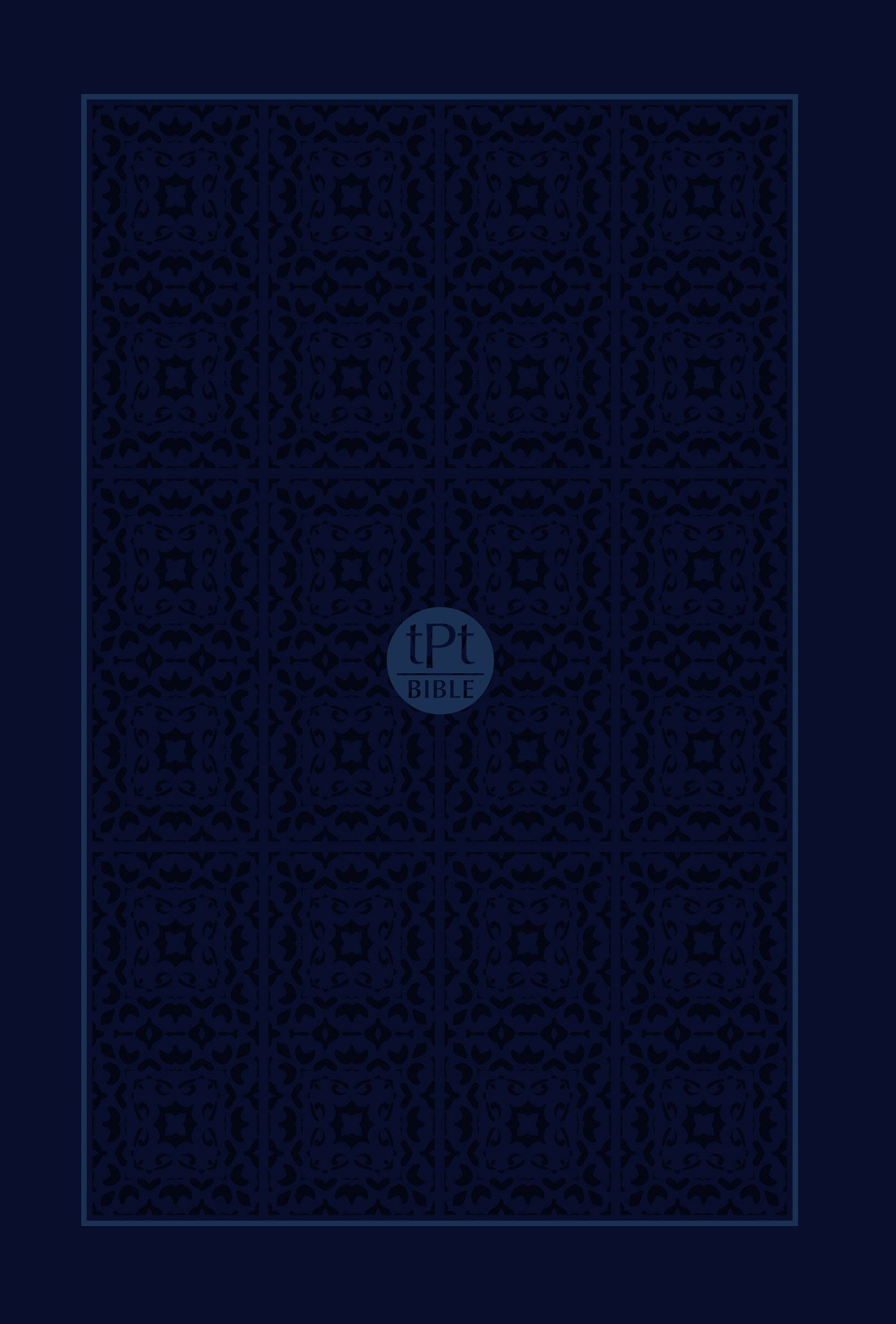 The Passion Translation New Testament w/Psalms  Proverbs & Song Of Songs/Compact (2020 Edition)-Navy Imitation