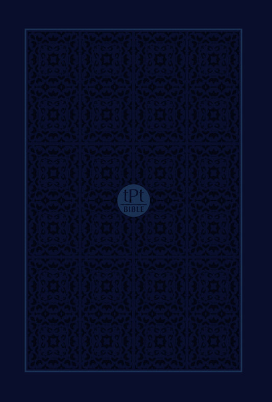 The Passion Translation New Testament w/Psalms  Proverbs & Song Of Songs/Compact (2020 Edition)-Navy Imitation