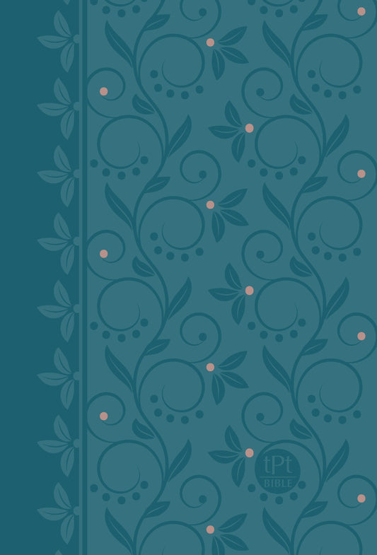 The Passion Translation New Testament w/Psalms  Proverbs & Song Of Songs/Compact (2020 Edition)-Teal Imitation