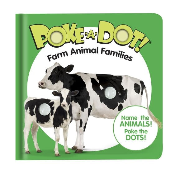 My First Poke-A-Dot Book-Farm Animal Familes